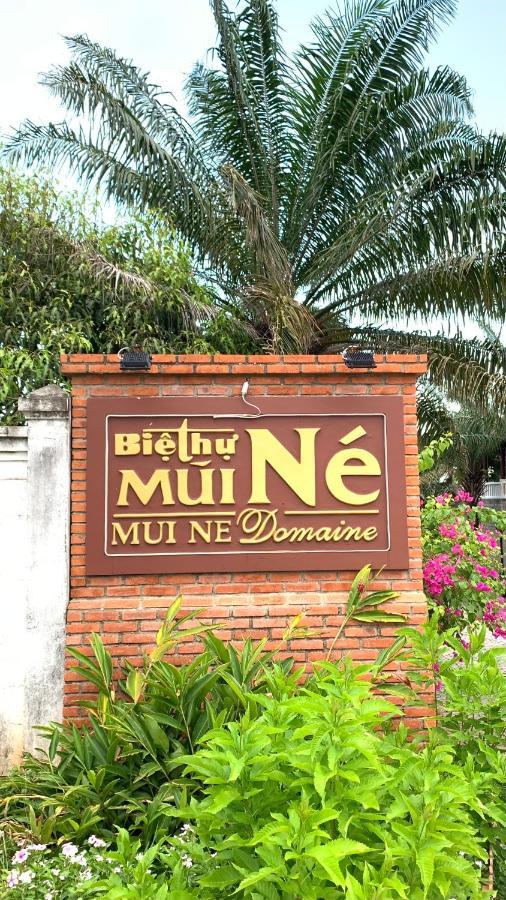 Biet Thu Bien Mui Ne - Villa Muine Domaine - Sea View ฟานเที้ยต ภายนอก รูปภาพ